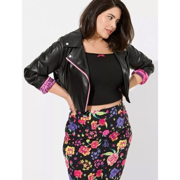 Torrid Jackets & Blazers - The north face hyvent 550 fur trimmed hooded jacket/coat parka sz small